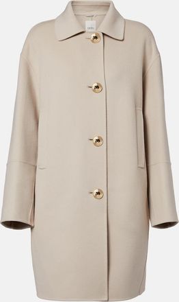 Max Mara Abrigo de lana virgen