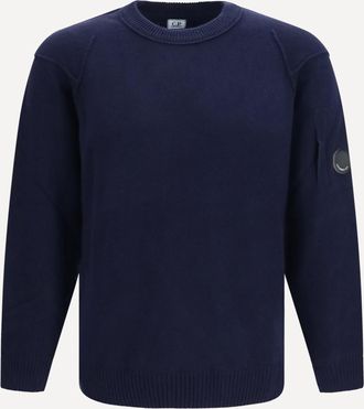 C.P. Company C. P. COMPANY GRS lambswool crewneck Sweater Male XL