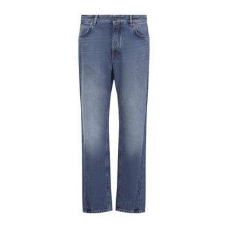 Givenchy Blue Straight Fit Jeans