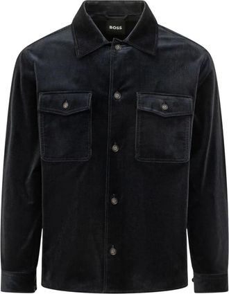 HUGO BOSS Uomo, Magliette, Blu, S, new