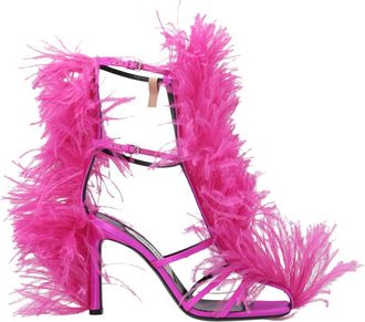 Sergio Rossi Fuchsia Amazona Heels