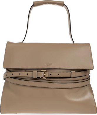 Moschino Tie Me Bag - - Bags - Donna - Beige - ONE SIZE