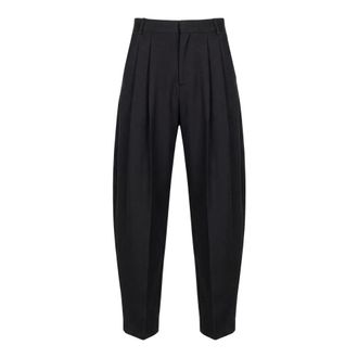 Liviana Conti Tapered Trousers - female - Liviana Conti - Tapered Trousers - Black - XS - Trousers