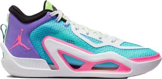 Air Jordan Mens Tatum 1 Pf Wave Runner Shoes In White/purple/blue