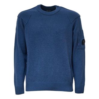 C.P. Company Hombre, Jerseys, Azul, Talla: XL