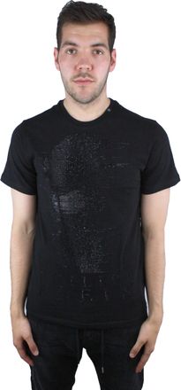 Philipp Plein Ghost-S MTK1857 0202 zwart T-shirt