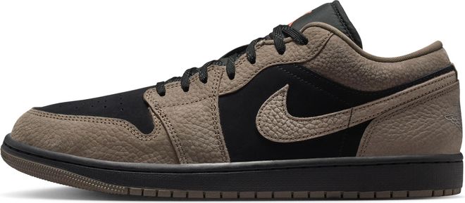 Mens Air Jordan 1 Low SE Shoes in Black | IB7109-005