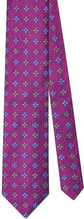 Robert Talbott Robert Fancy Floral of Class Necktie in Pink at Nordstrom