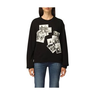 Love Moschino Mujer, Sudaderas, Negro, Talla: L