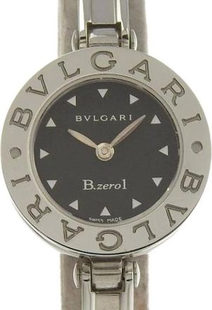Bulgari Pre-owned Orologio in Acciaio Inossidabile B-zero1 - - Pre-owned - Donna - Grigio - ONE SIZE