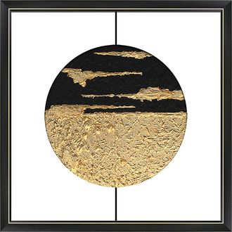 Richmond Interiors Design Wandbild Moon 73 x 73 cm