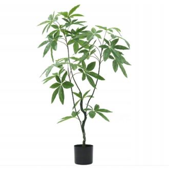 OEM &Aacute;rbol Artificial De La Felicidad Pachira En Maceta Realista 120cm Xl