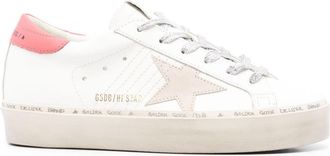 Golden Goose Hi Star leather sneakers - women - Leather - 39 - White