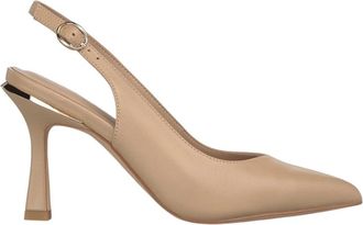 Alma En Pena Special Slingback Salon - Dames - Pumps - Beige - 41 EU - Leer - Schoenen