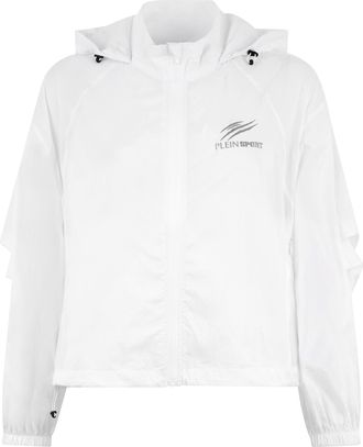 Plein Sport Windbreaker Jacket Scratch