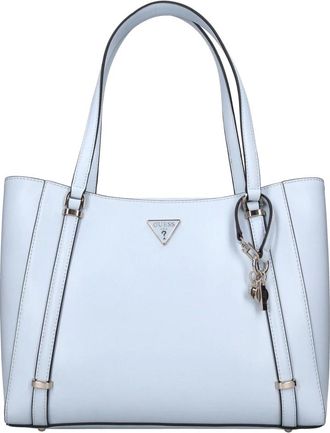 Guess Tassen, Dames, Blauw, ONE Size, Leer, Guess Tassen