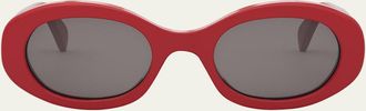 Celine Triomphe Oval Sunglasses