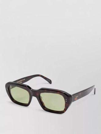 Retro Superfuture acetate square sunglasses