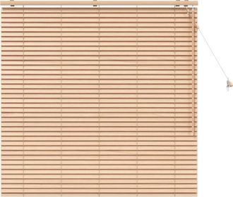 vidaXL Persiana Veneciana Aspecto De Roble 125 X 130 Cm 35 Mm Vidaxl