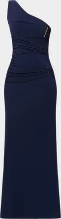 H&eacute;rve L&eacute;ger The Irie Asymmetric Gown