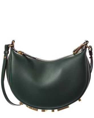 Fendi Fendi Fendigraphy Mini Leather Hobo Bag
