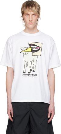 Paolo Pecora T-Shirts, male, White, Size: XL White T-shirts