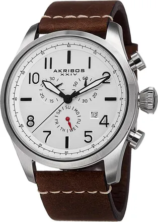 Akribos XXIV Akribos Xxiv Mens Ultimate Watch