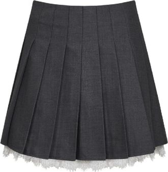 Self Portrait Donna, Gonne, Grigio, 2Xs, new