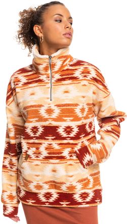 Roxy Live Out Loud Womens Fleece - Baked Clay