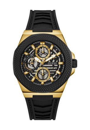 Guess GW0577G2 Mens Front Runner Watch - Black - One Size