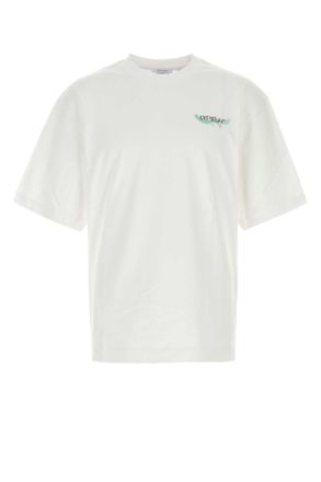 Off-white White Cotton T Shirt