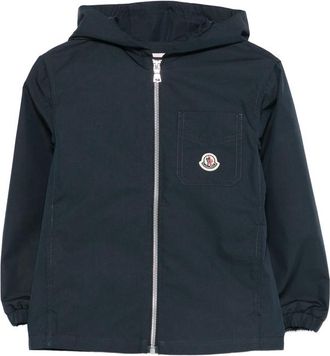 Moncler Hooded Pocket Jacket