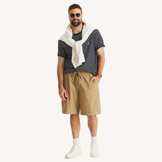 Nautica Big & Tall Performance Pull-On Stretch Short