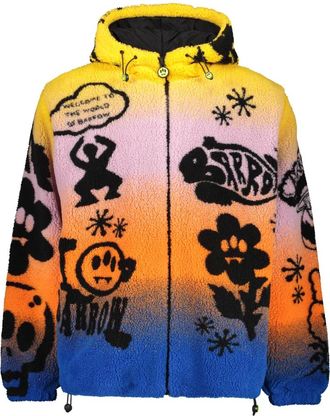 Barrow Fleece Jackets, male, Multicolor, XL, Fleece Jacket with Hood