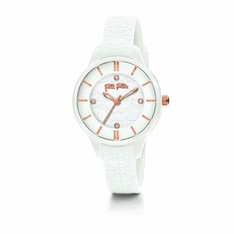 Folli Follie Womens Ladies Watch Quartz silver - One Size
