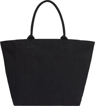 Isabel Marant Womens Tote Bag Yenky Black Cotton Handbags Hand