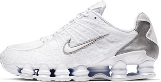Nike Mens Shox TL Shoes in White | AV3595-100