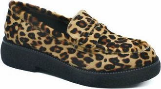 The Flexx Womens Adenike Leather Loafers In Multi