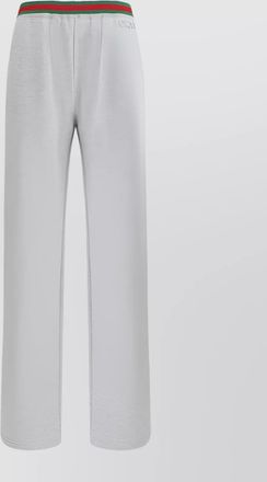 Gucci striped sweatpants elasticated waistband