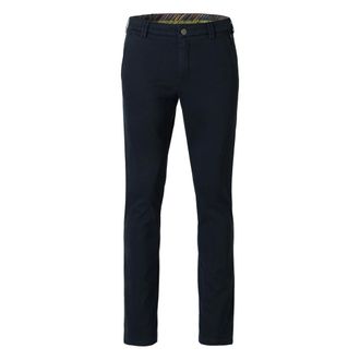 Meyer Donkerblauwe Bonn Broek - Heren - Broeken - Blauw - Maat: 2XL