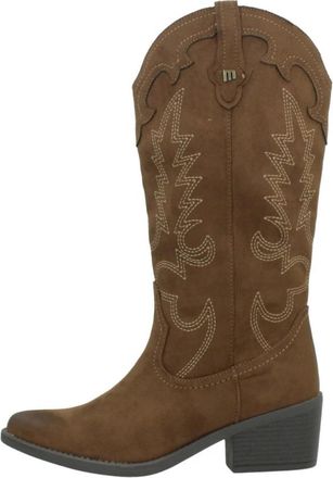 Mtng Bot&iacute;n Campera - Dames - Cowboylaarzen - Bruin - 40 EU - Leer - Schoenen