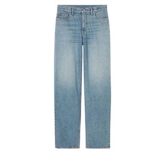 Gucci Boyfriend Pant - female - Gucci - Loose Fit Jeans - Blue - W25 - Jeans