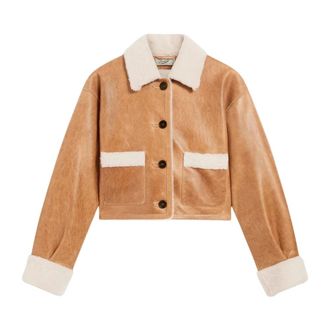 Pence 1979 Chaqueta Svezia - Jackets - Mujer - Marr&oacute;n - XS