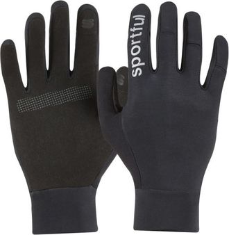 Sportful Lycra Race Gloves Handschuhe - Unisex | grau/schwarz