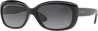 Ray-Ban Authentieke Jackie OHH zonnebril - Dames - Zonnebrillen - Zwart - 58 MM - Accessoires