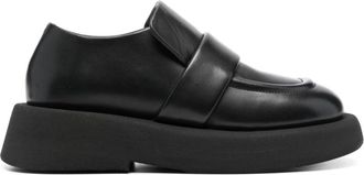 Marsèll slip-on leather loafers - women - Leather - 39.5 - Black