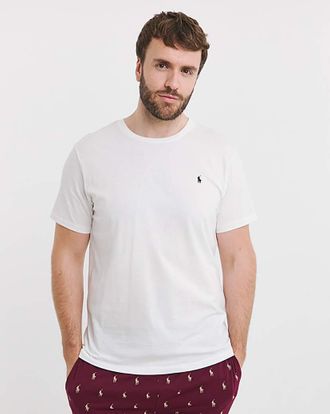 Polo Ralph Lauren White Lounge T-Shirt