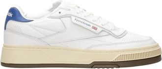 Reebok Club C LTD - Heren - Tennisschoenen - Wit - 42 EU - Leer - Fitness