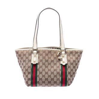 Gucci Pre-owned Gucci GG Canvas Jolicoeur Tote Unisex X580P5Z68NAVYXXU
