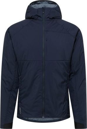 Stoic MountainWool60 JokkmokkSt. Hoody II Wolljacke f&uuml;r Herren | blau